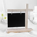 Personalised Hanging Photo Wooden Frame