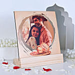 Personalised Karwa Chauth Photo Stand