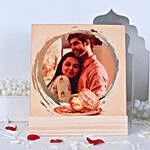 Personalised Karwa Chauth Photo Stand