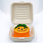 halloween Theme Bento Cake