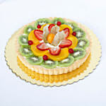 Mix Fruit Vanilla Tart Cake