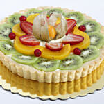 Mix Fruit Vanilla Tart Cake