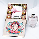 Perfume & Chocolate Temptations Gift Box