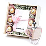 Perfume & Chocolate Temptations Gift Box