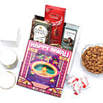 Assorted Treats & Diya Diwali Hamper