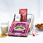 Assorted Treats & Diya Diwali Hamper