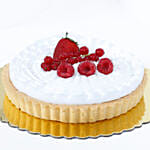 Vanilla Delight Tart Cake