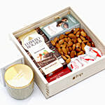 Assorted Treats & Diya Diwali Hamper