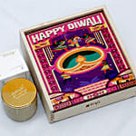 Assorted Treats & Diya Diwali Hamper