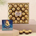 Blissful Ganesha Table Top 24 Pcs Ferrero Rocher Box