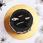 Flying Ghosts Halloween Cake