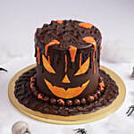 Haunted Pumpkin Cake