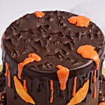 Haunted Pumpkin Cake