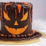 Haunted Pumpkin Cake