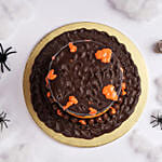 Haunted Pumpkin Cake