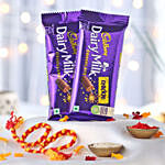 Joyful Festive Bond Mauli N Crackle Delight