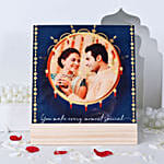 Personalised Love Photo Stand