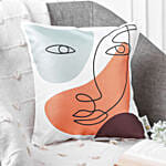 Duo Cushion Love