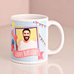 Personalised Birthday Boy Mug