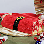 Christmas Log Cake