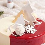 Christmas Red Velvet Cake Half kg