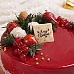 Delicious Christmas Red Velvet Cake