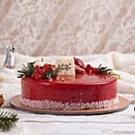 Delicious Christmas Red Velvet Cake