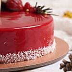 Delicious Christmas Red Velvet Cake