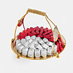 National Day Chocolate Tray with Balloons