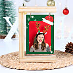 Personalised Hanging Frame For Christmas