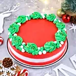 Jolly Christmas Chocolate Cake