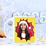 Personalised New Year 2025 Mug