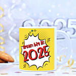 Personalised New Year 2025 Mug