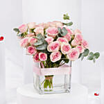 Valentine Romance Flower Arrangement