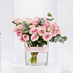 Valentine Romance Flower Arrangement