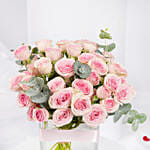 Valentine Romance Flower Arrangement