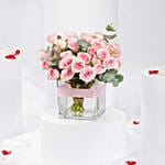 Valentine Romance Flower Arrangement