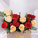 Valentines Day Sweet Roses Arrangement