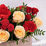 Valentines Day Sweet Roses Arrangement