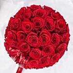 35 Valentines Red Roses Box