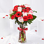 Blooming Hugs Valentines Arrangement