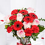 Blooming Hugs Valentines Arrangement