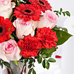 Blooming Hugs Valentines Arrangement