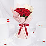 Blush Of Passion 18 Roses Bouquet