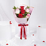 Eternal Love Valentine Roses Bouquet