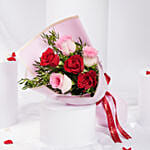 Eternal Love Valentine Roses Bouquet