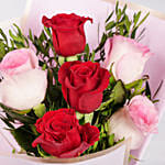 Eternal Love Valentine Roses Bouquet