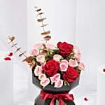 Heartfelt Bliss Valentines Bouquet