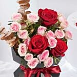 Heartfelt Bliss Valentines Bouquet