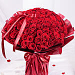 Love Medley Valentines Flower Grand Bouquet